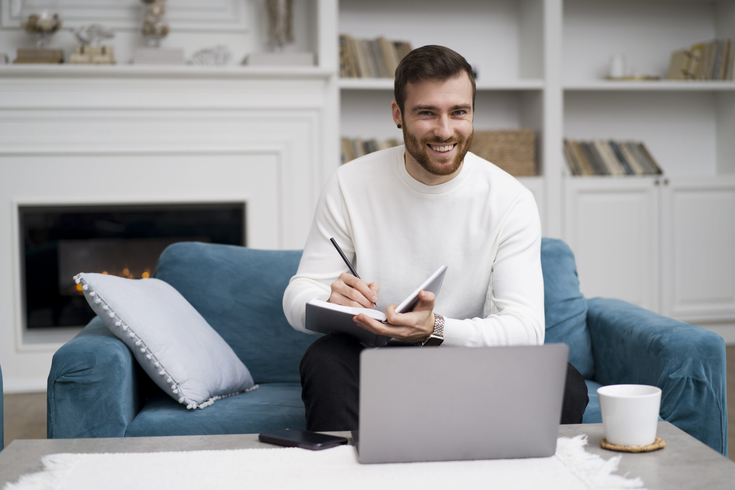 Related image in category for Services For Professionals post | man taking e leraning courses scaled