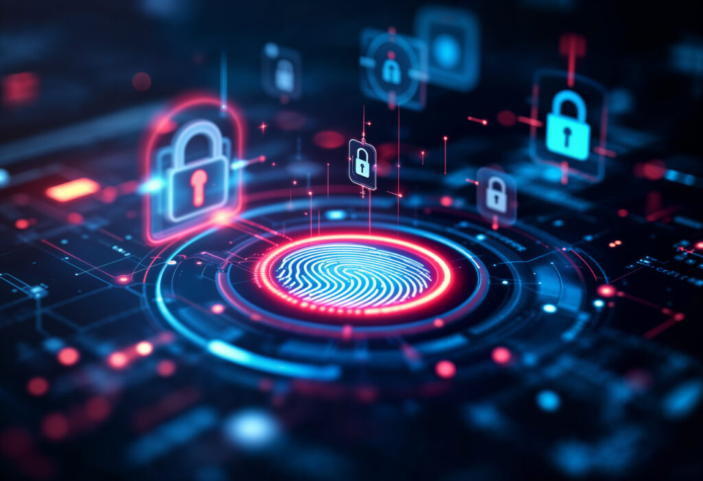 Related image in Cybersecurity category for GDPR: Safeguarding Personal Data in the Digital Era post | cybersecurity concept collage design 1