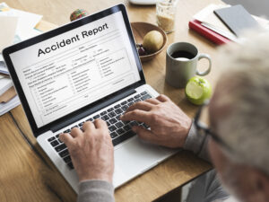 Accident Injury Information Report Health