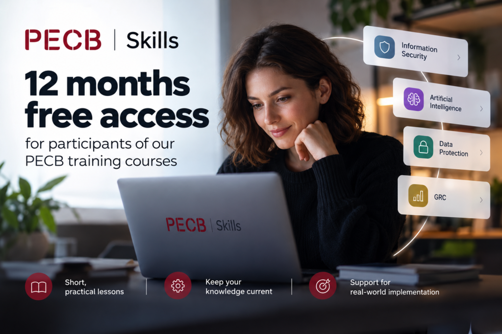 PECB Skills_ 12 Months Free Access
